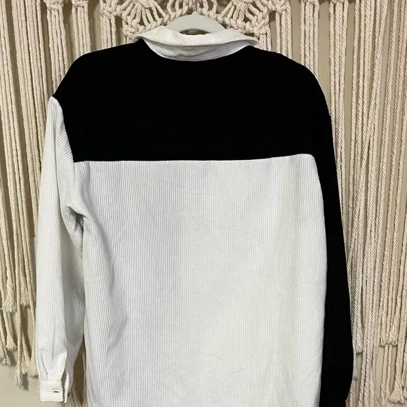 Color block button down - Picture 2 of 2